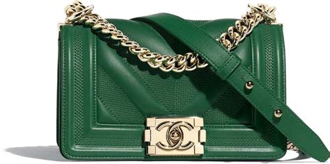 chanel boy verde|chanel borse sito ufficiale.